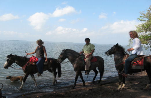 Vivere in Nicaragua fattoria