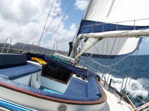 Vacanze in barca in Martinica