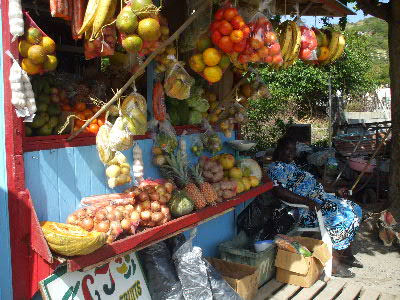 Mercato della frutta