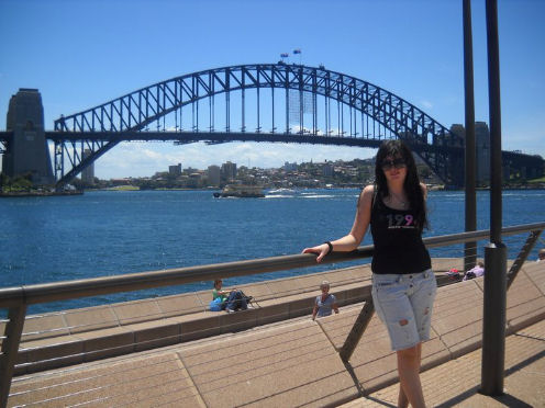 Nadia Nonnis a Sydney