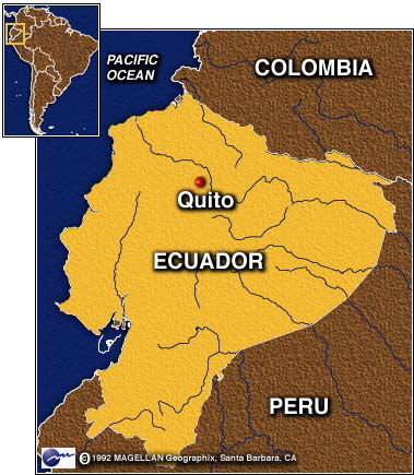viaggio in ecuador
