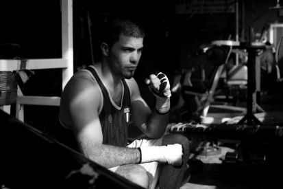 Floriano Pagliara, boxeur brooklyn
