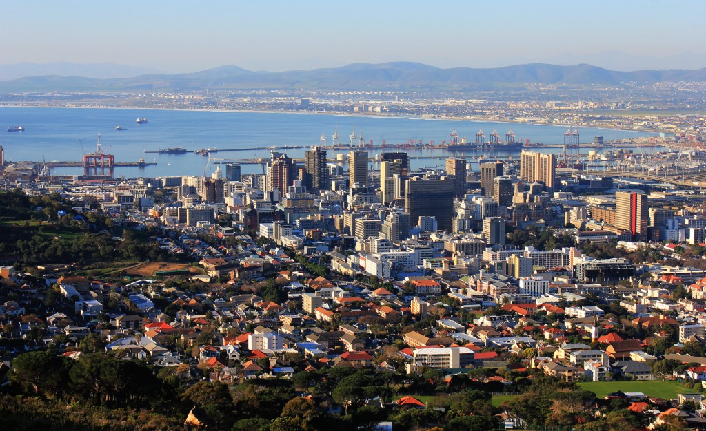 vivere a Città del Capo