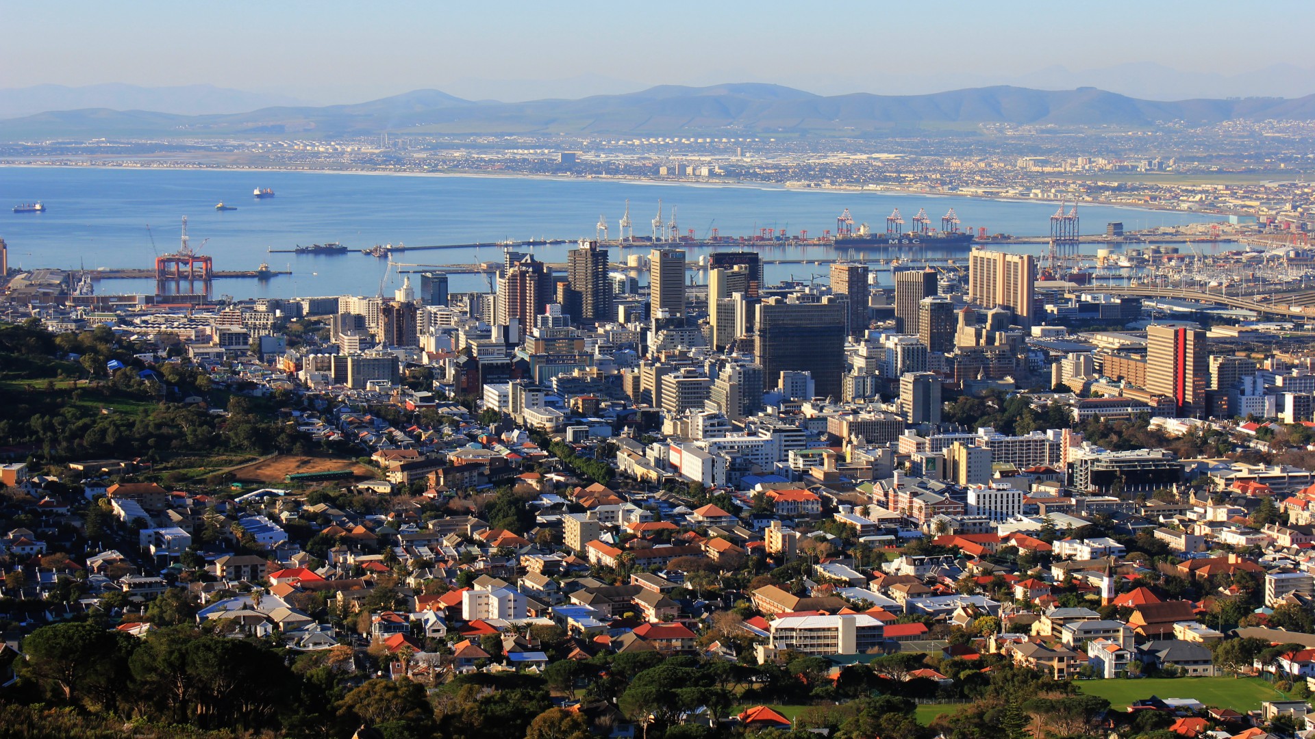 vivere a Città del Capo