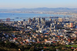 vivere a Città del Capo