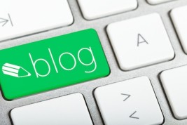 scrivere un blog