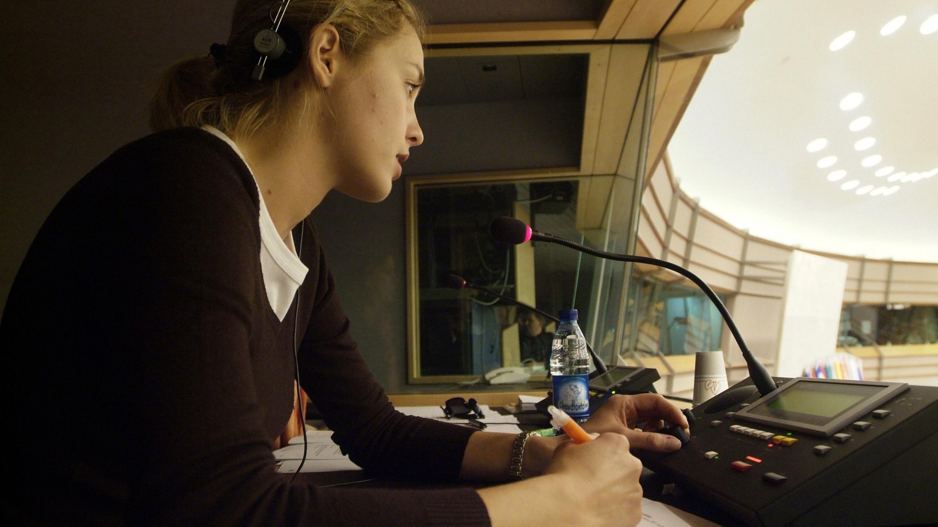 lavorare come interprete