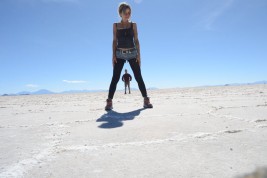 Daniele e Rosangela: da un anno viaggiando come gitani per il Sud America