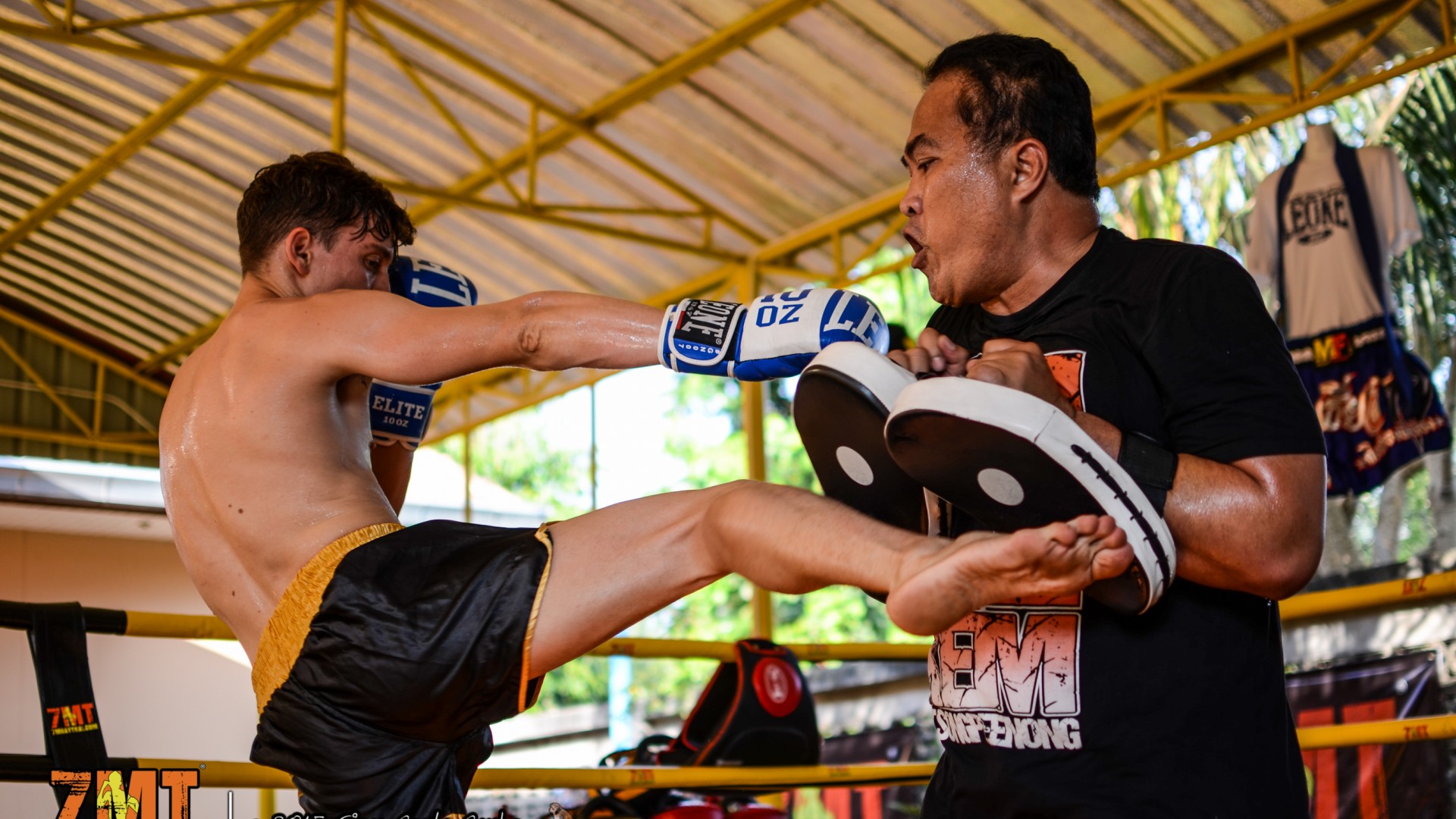 Allenamento Muay Thai - Thailand