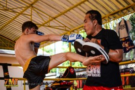 Allenamento Muay Thai - Thailand