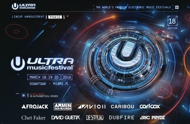 ultra music festival miami