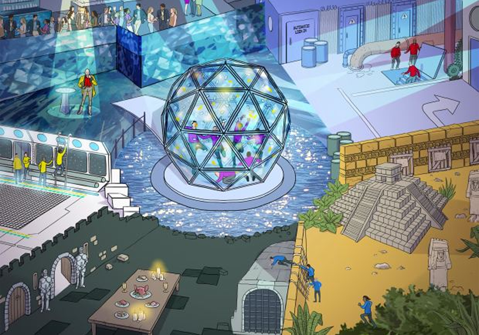 crystal maze tv