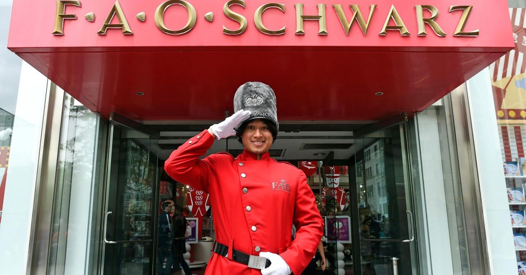 fao schwarz a new york