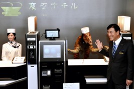 henn na hotel giappone