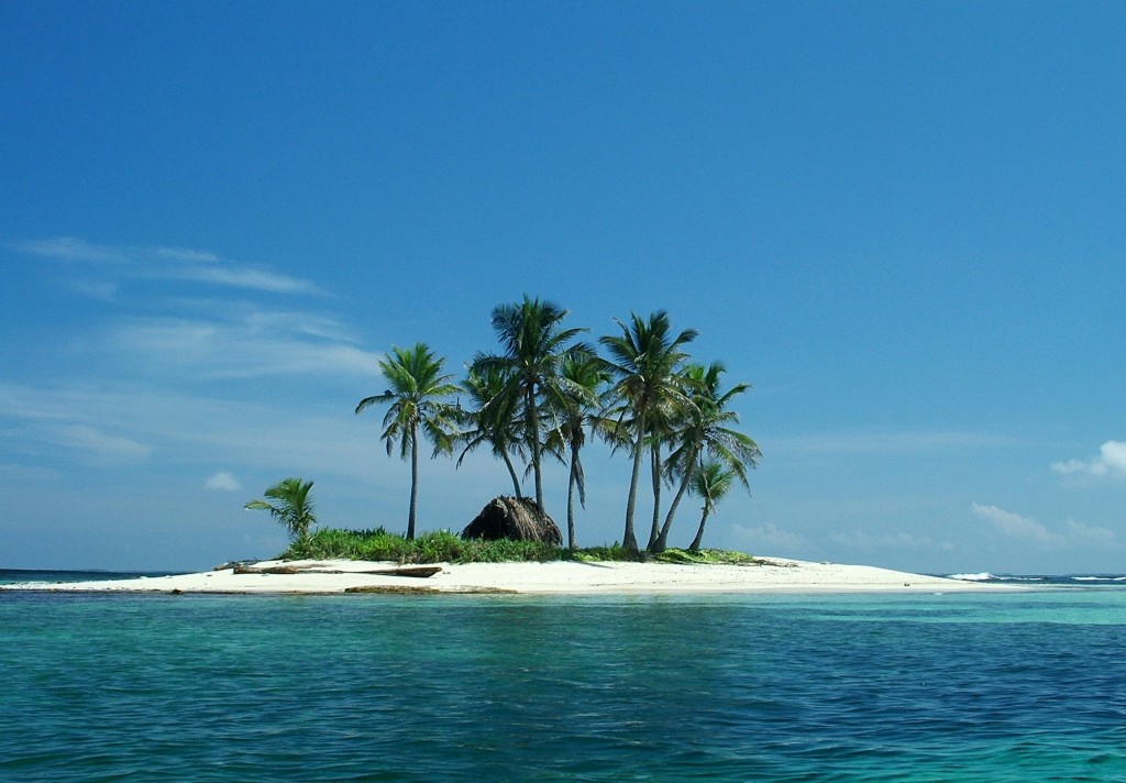 le più piccole isole del mondo