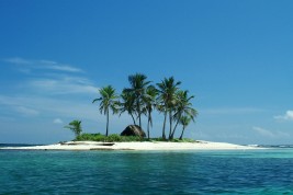 le più piccole isole del mondo