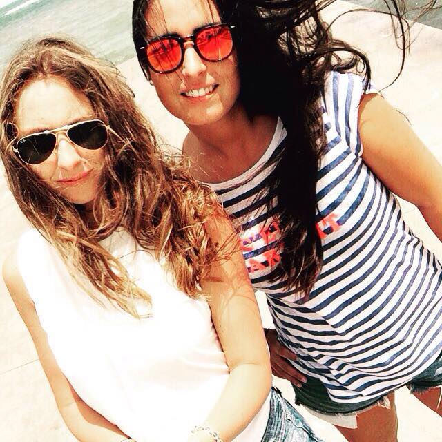 alessandra e christina - italiani a miami