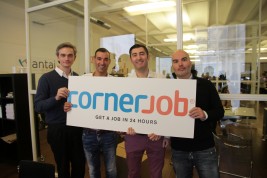 Cornerjob applicazione lavoro