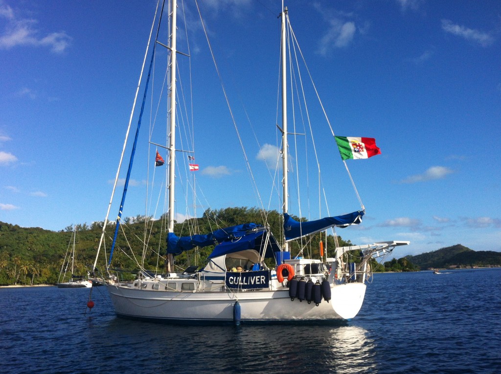 vivere in polinesia - michele