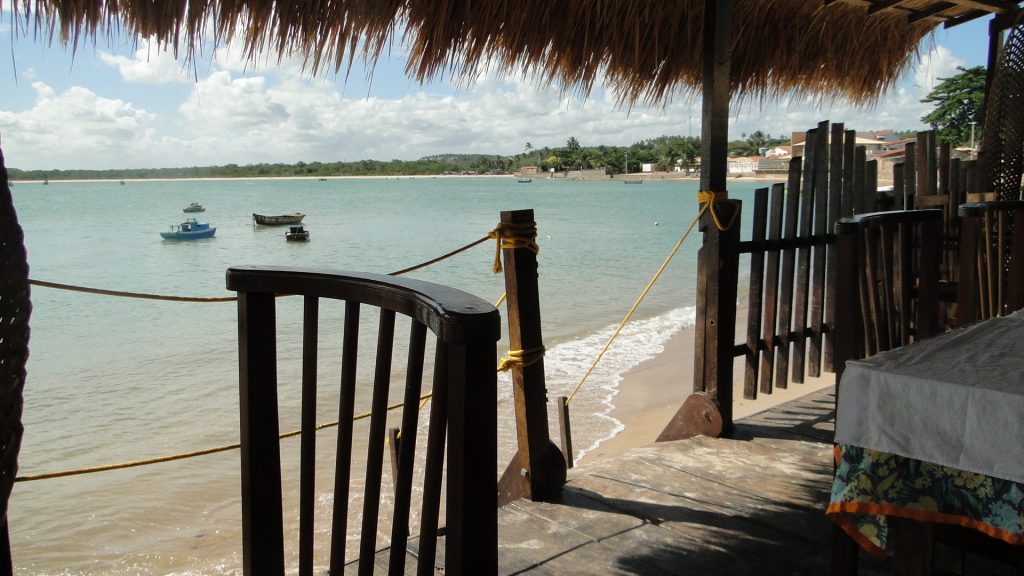 Pontal de Coruripe, Stato di Alagoas, Brasile