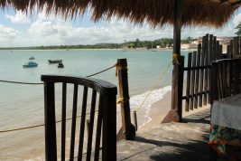 Pontal de Coruripe, Stato di Alagoas, Brasile