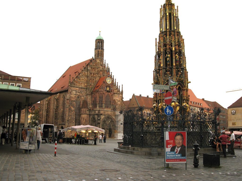 fontana bella norimberga