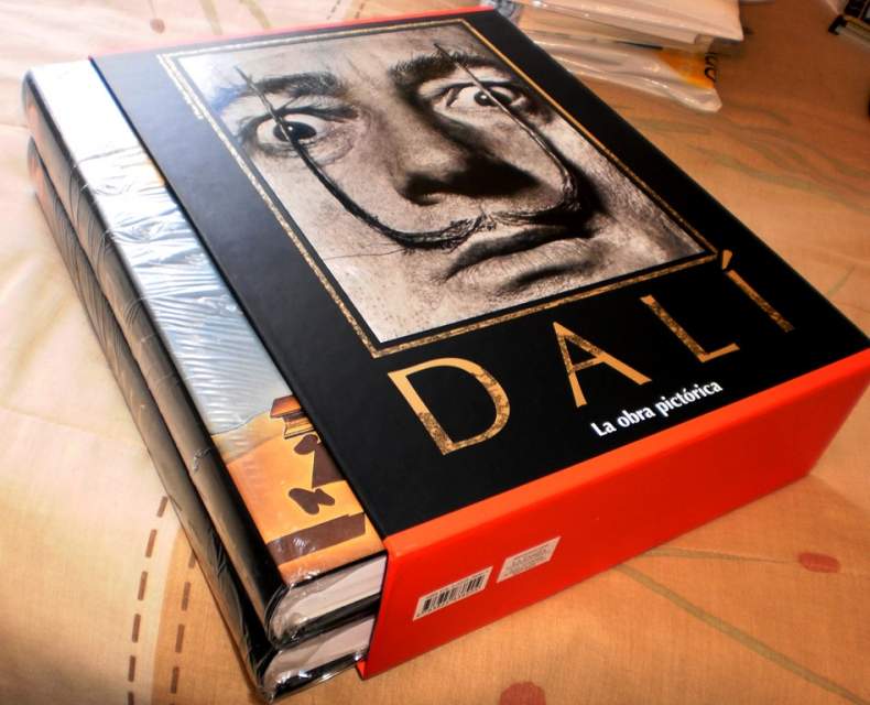 opera pittorica dali