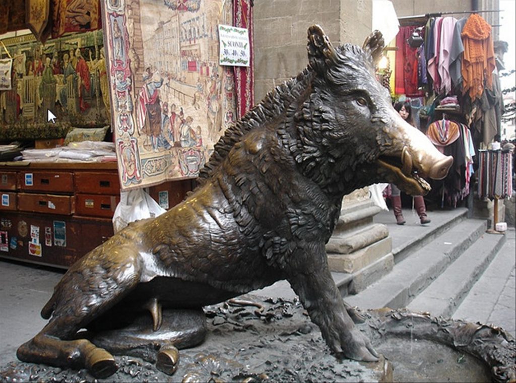 fontana del porcellino - firenze