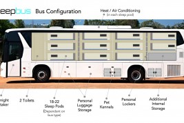 sleeping bus