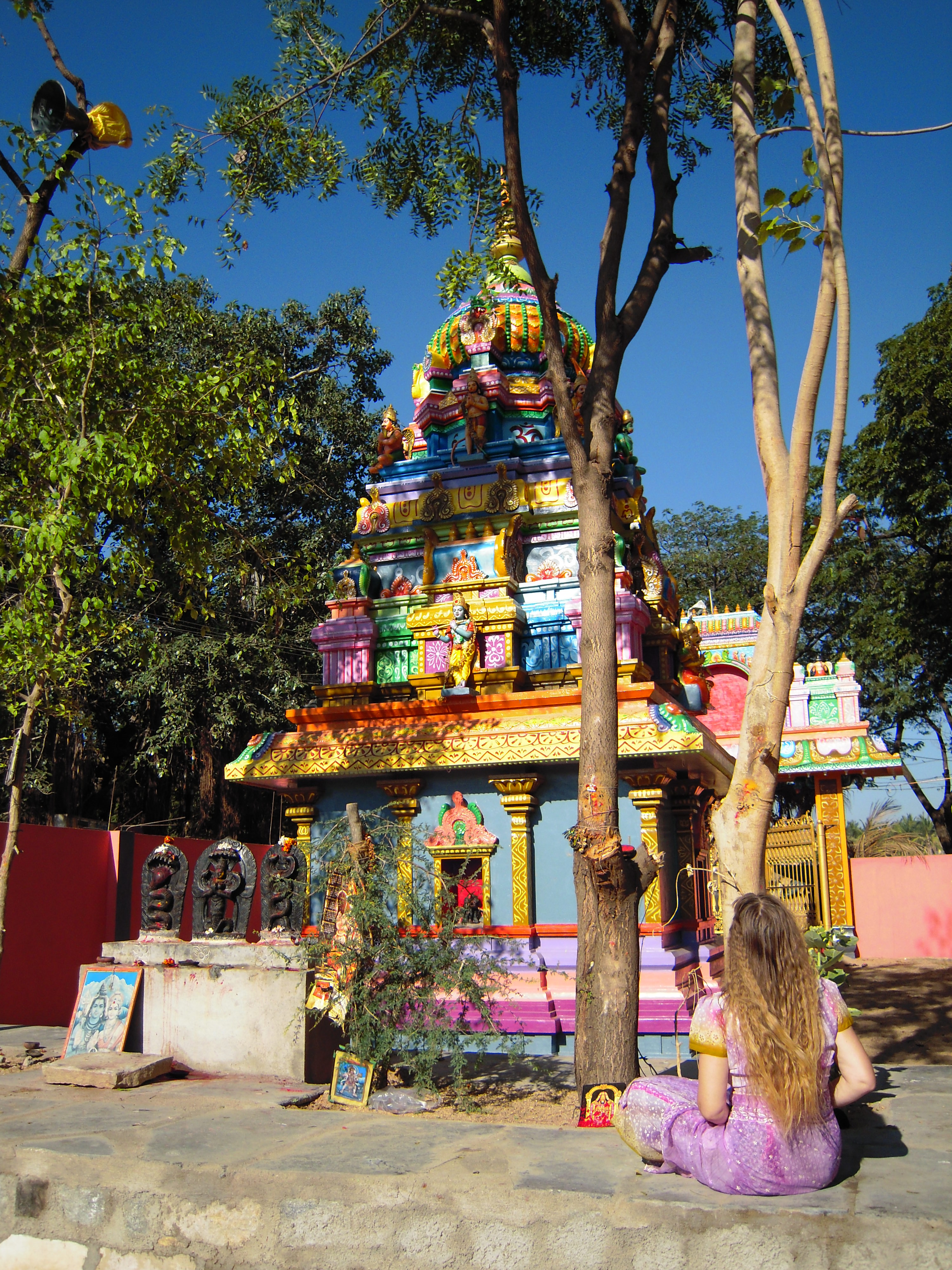 Simonetta Magni - india