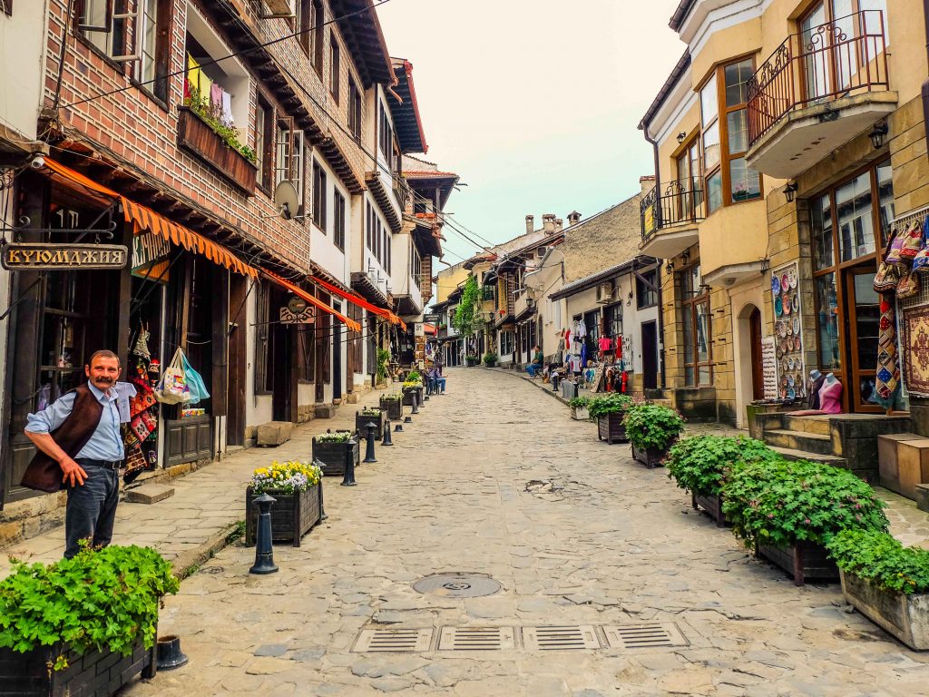 godersi la pensione in Bulgaria