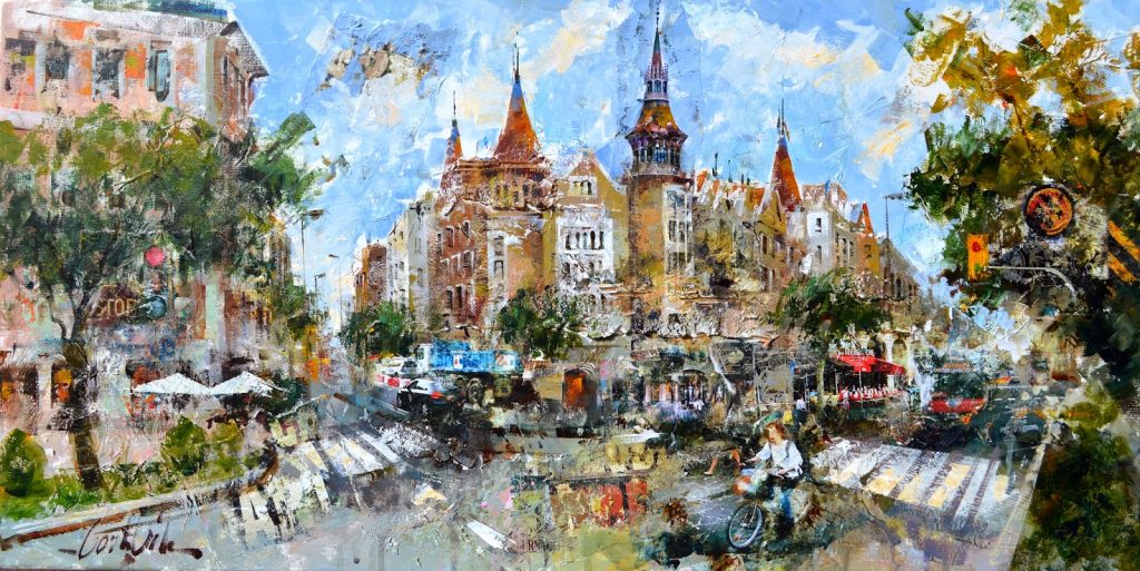 Casa de les Punxes barcellona