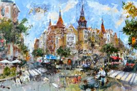 Casa de les Punxes barcellona