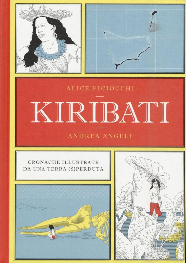 kiribati copertina libro