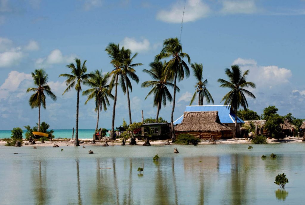 kiribati, il libro