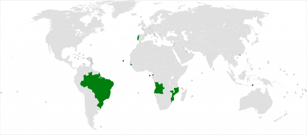 Il portoghese che si parla in Brasile