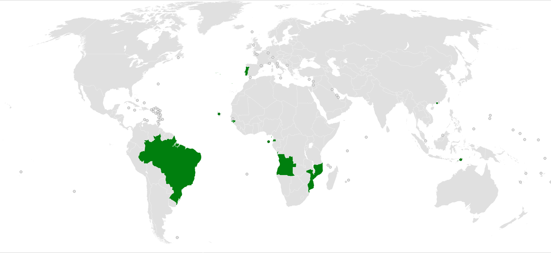 Il portoghese che si parla in Brasile