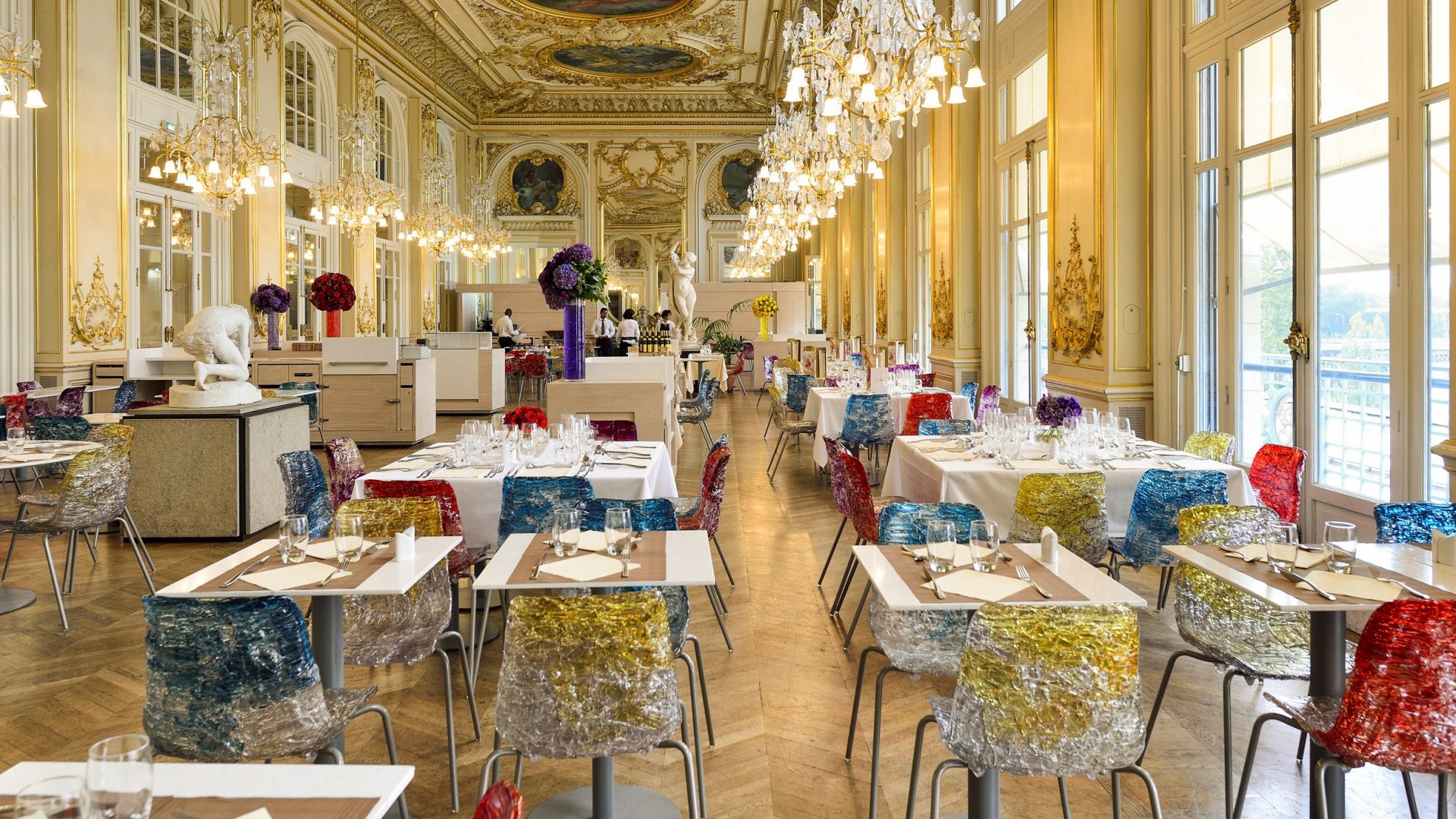 Nuit des Musees la notte a Parigi si illumina d’arte