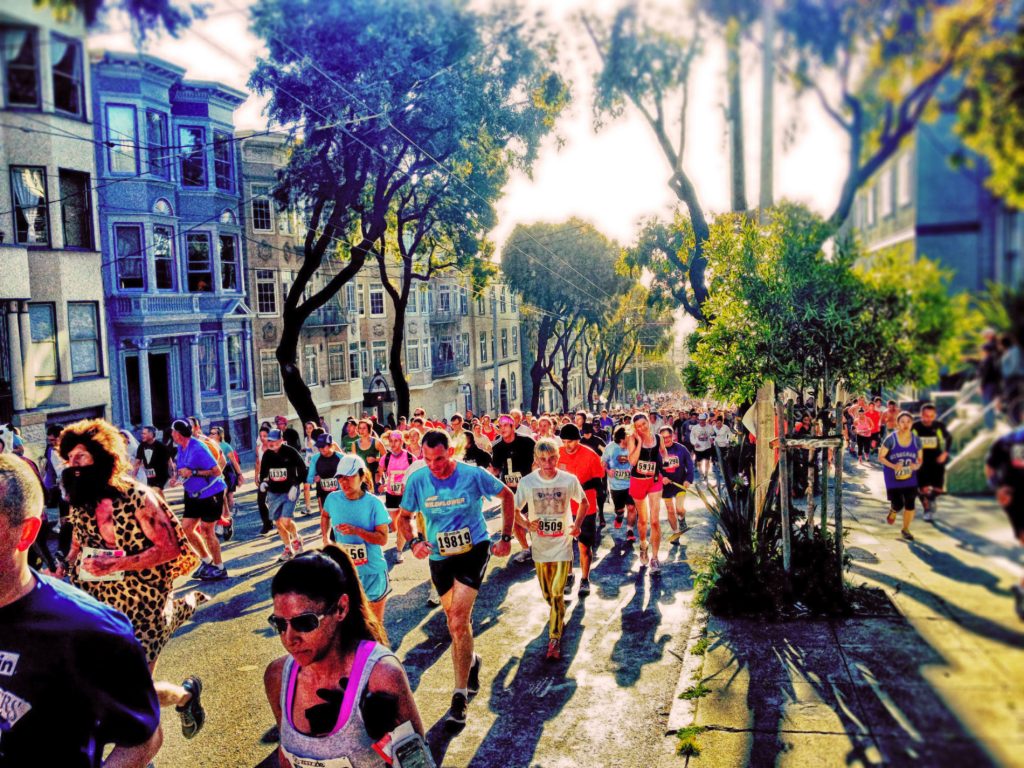 run in san francisco
