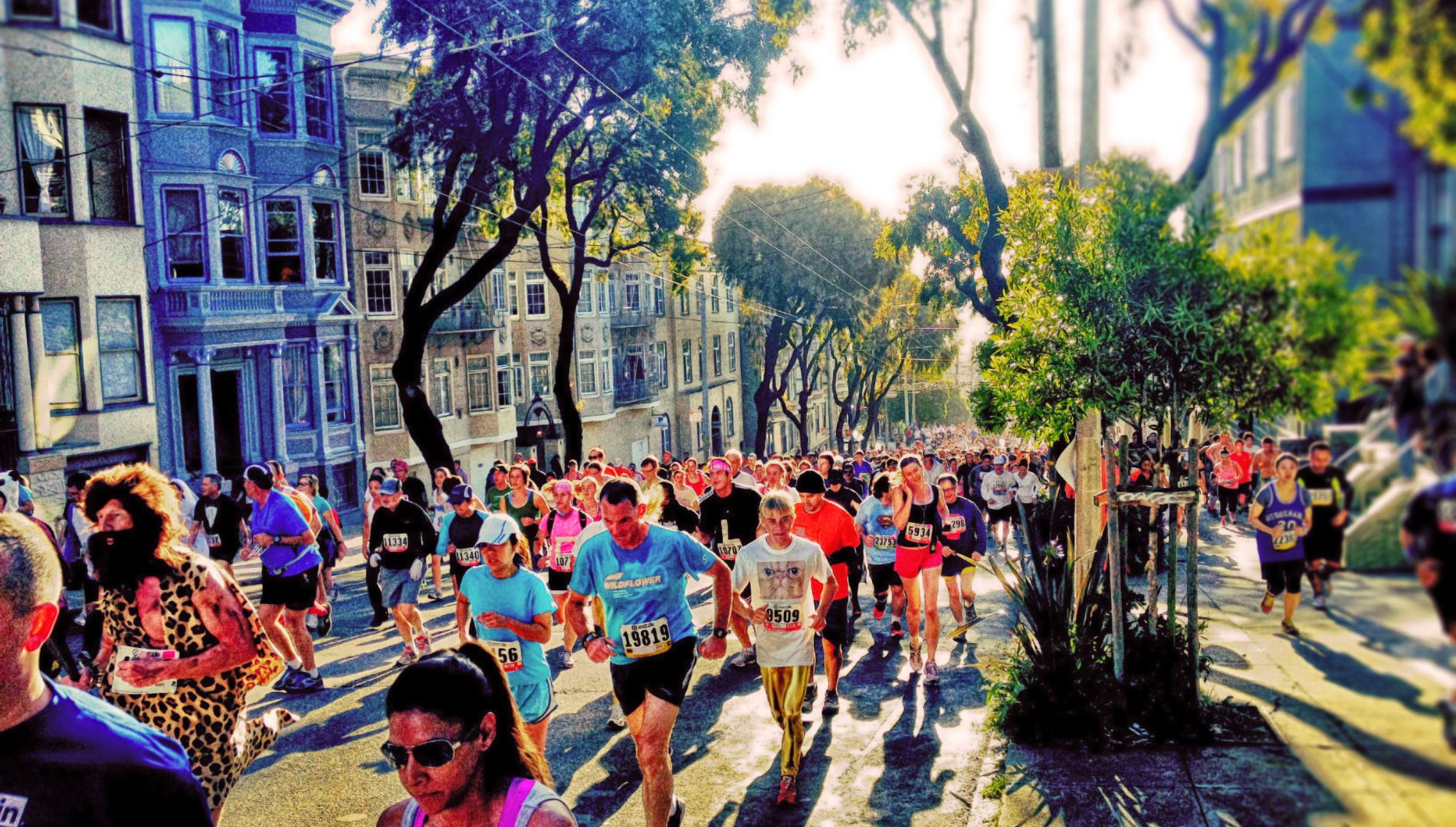 run in san francisco