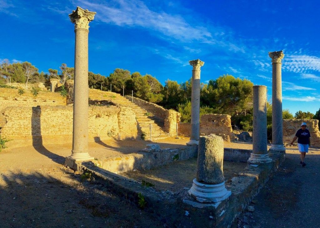 villa romana giannutri