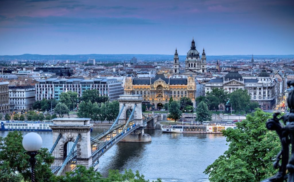 budapest con famiglia