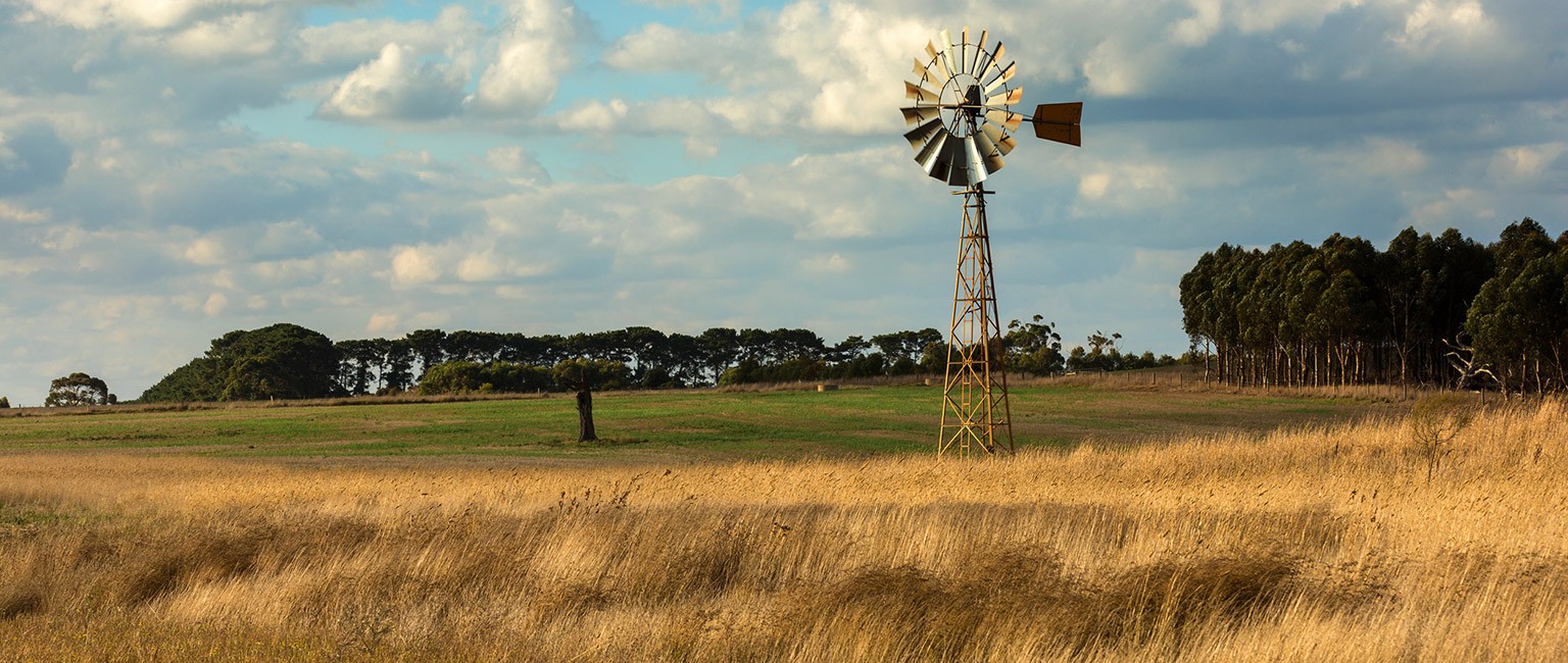 lavorare in una fattoria australiana