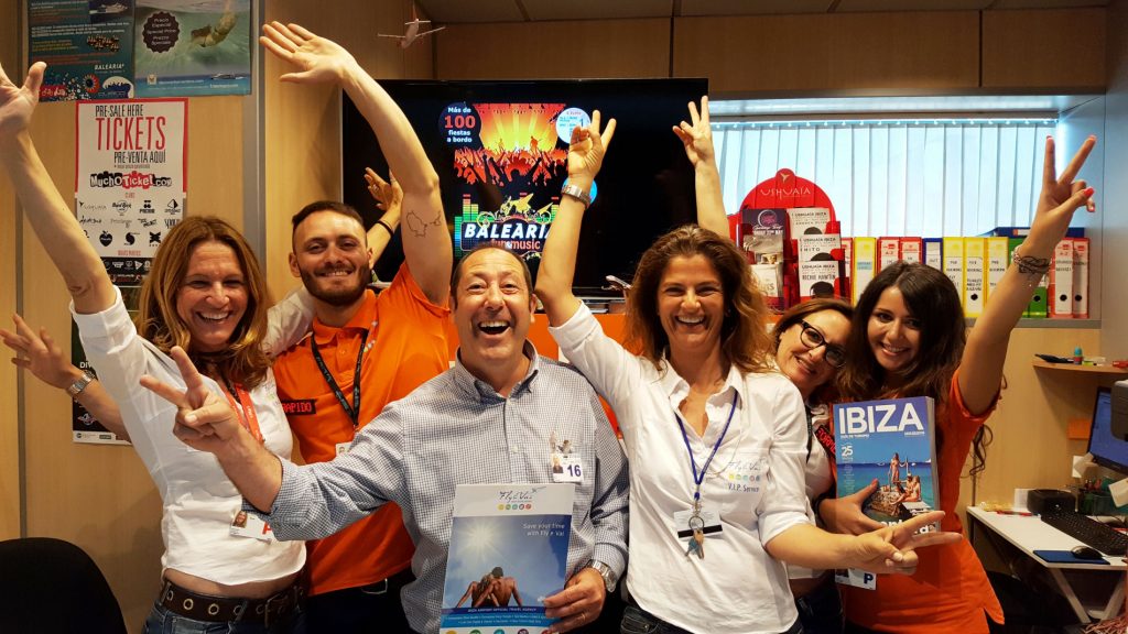 Romy Mule, fly e vai Ibiza agenzia viaggi