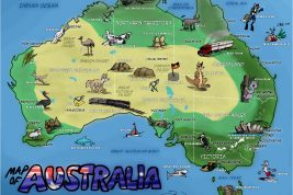 geografia australiana