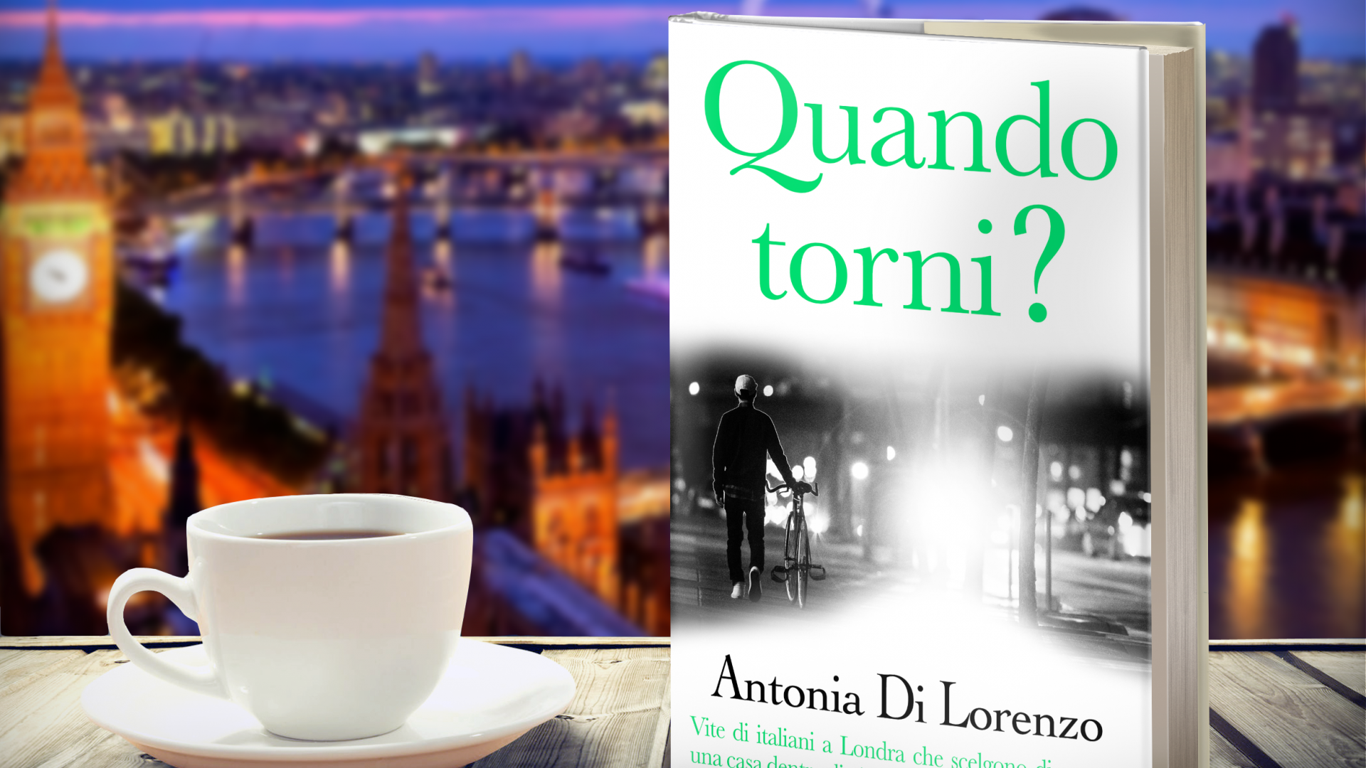 quando torni - antonia di lorenzo