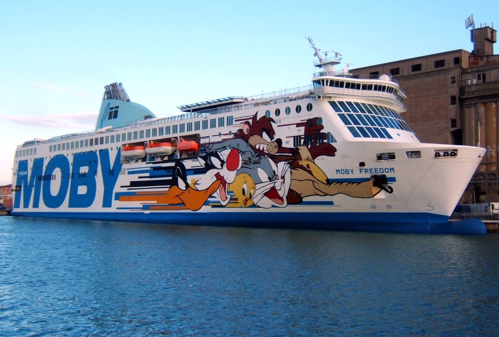 viaggiare con moby e tirrenia