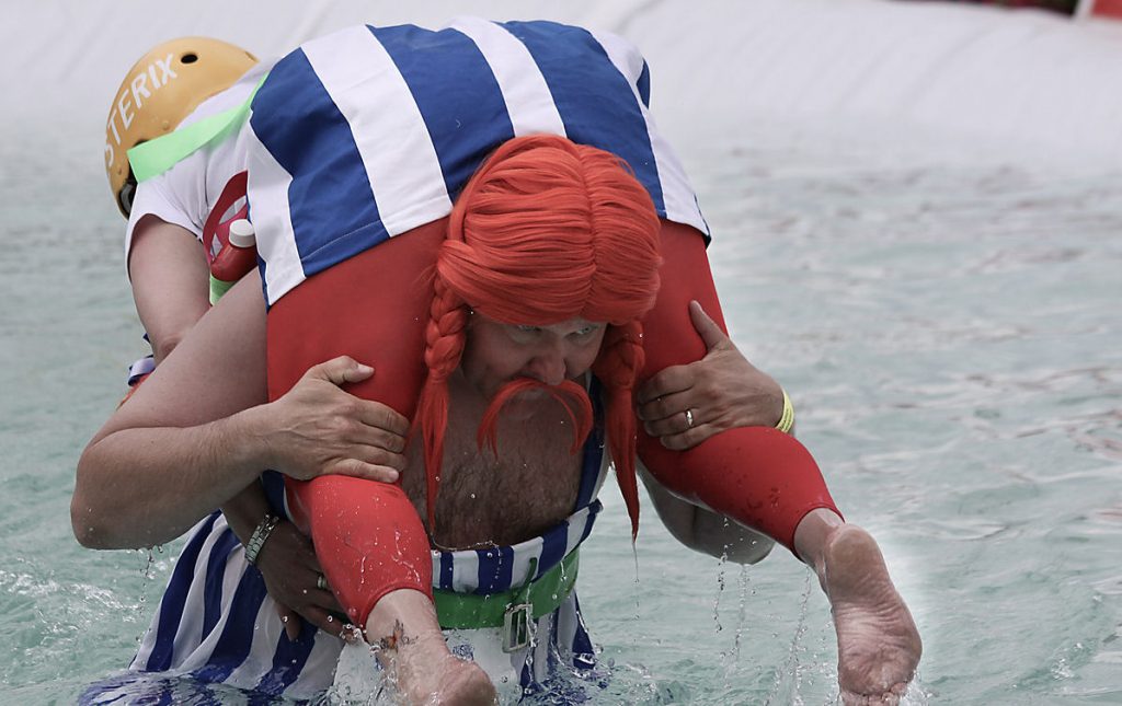 campionato di trasporto della moglie