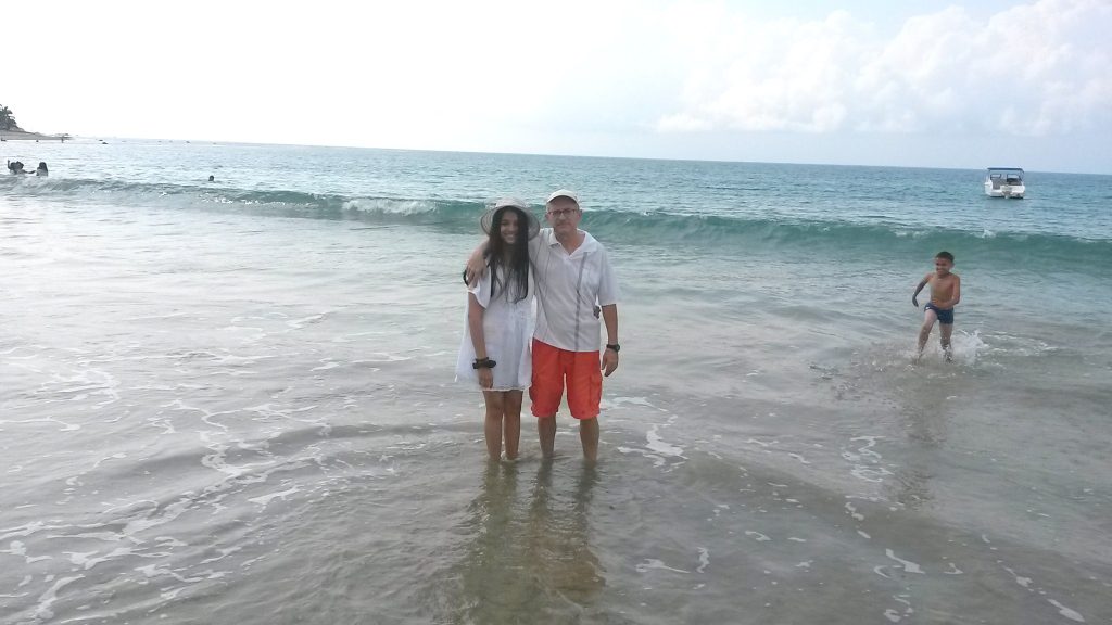 Silvano: «vi racconto la mia rinascita nelle Filippine»