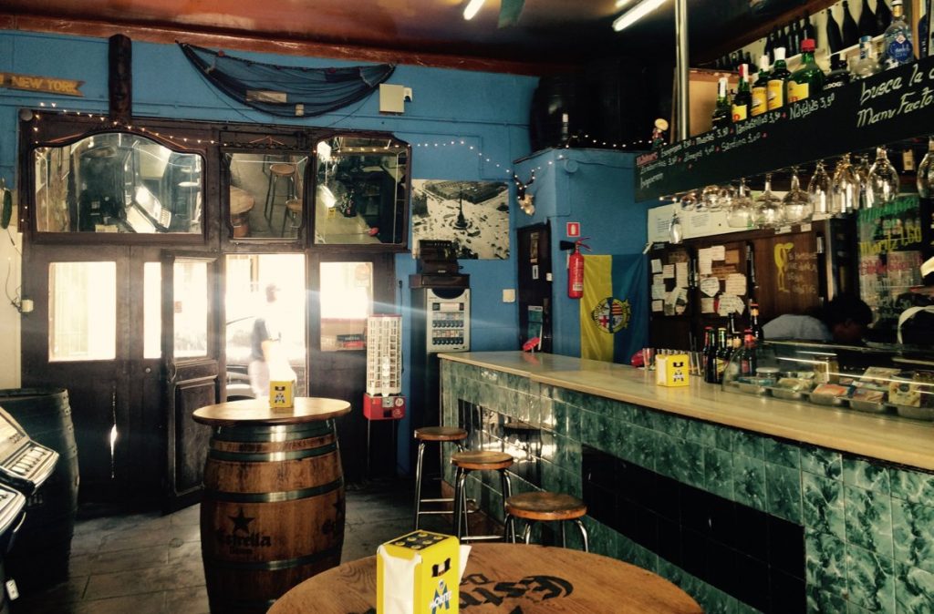 Il Loquillo: l’ultimo bar dei pescatori